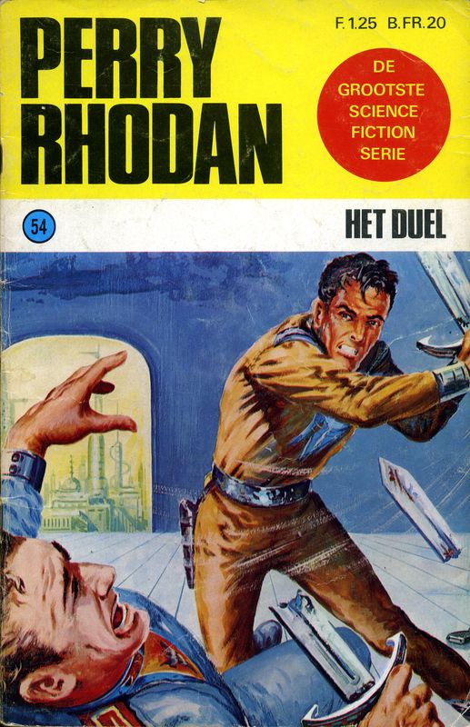 Perry Rhodan 0054 - Het duel